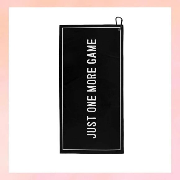 Sport Towel - Just One More Game - Picture 1 of 2